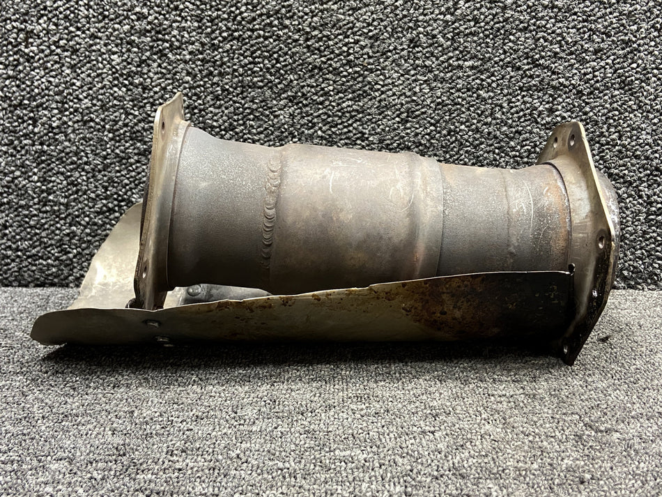 5155158-9 (Use: 9910314-8) Cont GTSIO-520-H Exhaust Slip Joint Assy w Shield
