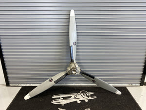 3AF37C516 McCauley Three Blade Propeller Assembly with Logbooks