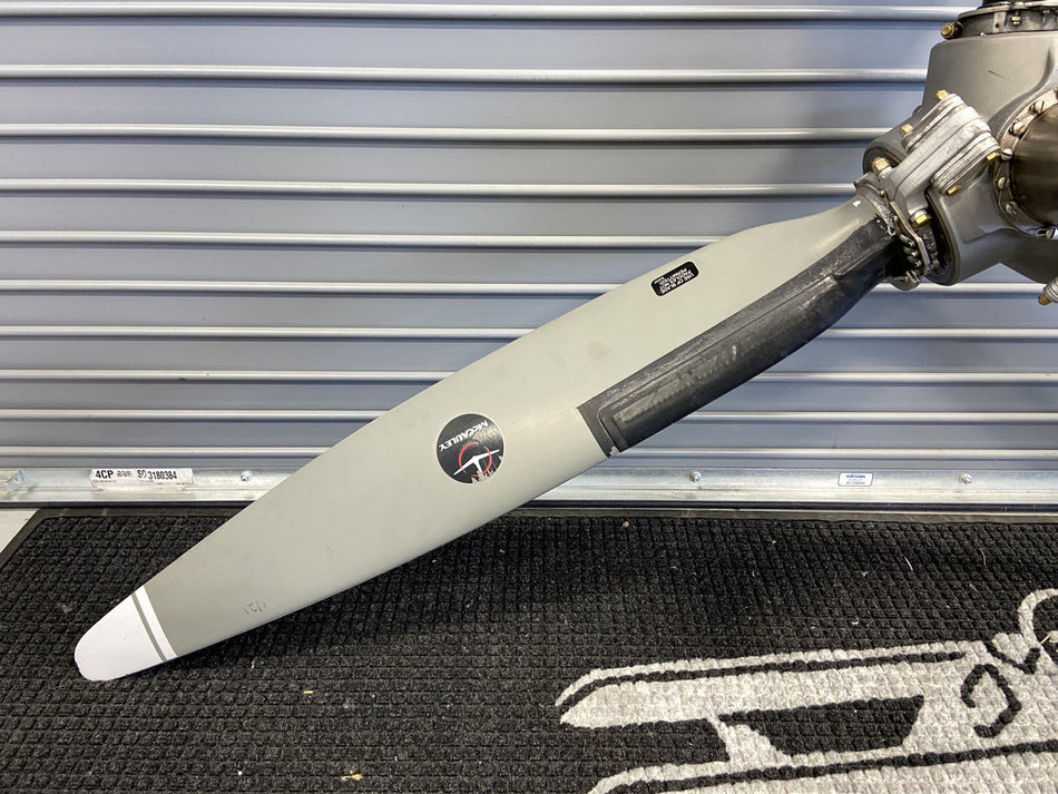 3AF34C92-P McCauley Three Blade Propeller Assembly with Logbooks