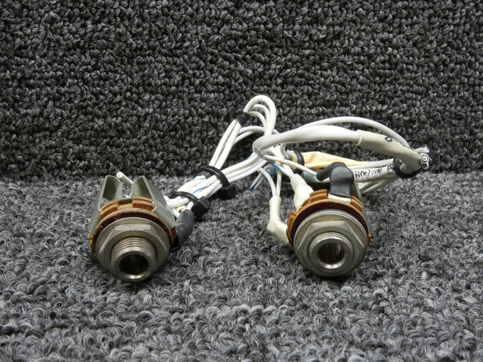 S12B IAI 1124 Westwind I Microphone Jack Set of 2