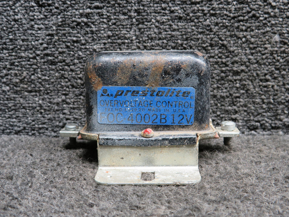 FOC-4002B Prestolite Overvoltage Regulator (Volts: 12)