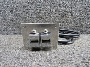 L-com Dual USB Charging Port