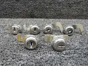 Cessna 421C Lock Set of 6 without Keys