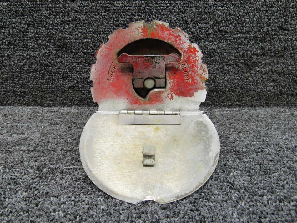 557-010 Shaw Aero Devices Fuel Cap Assembly with Flush Cover Plate