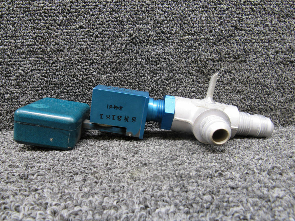 342700, 5156001-4 Commercial Aircraft Fuel Vent Valve Assembly RH