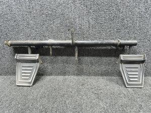 7C10400-3 Grumman GA7 Dual Rudder Pedals with Bar Assembly