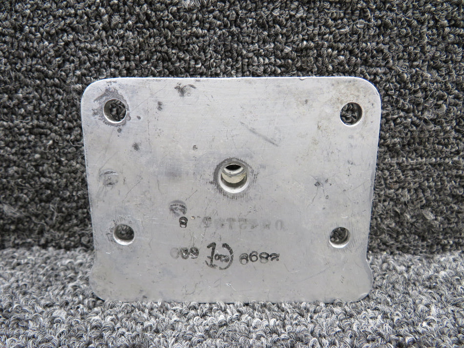0842105-8 (Cast: 0842105-498) Cessna 421C Nose Landing Gear Uplock Bracket RH