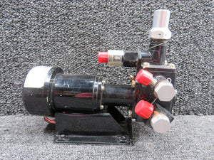15165-013 Cirrus TKS De-Ice Metering Pump w Mounting Bracket (Volts: 28, Core)