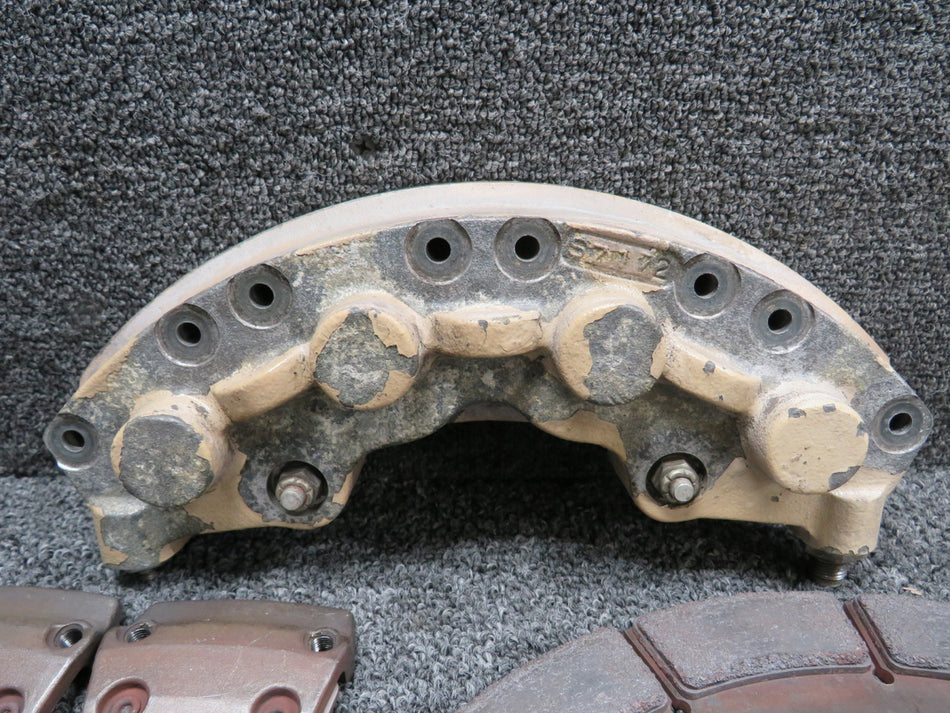 091-08000 Cleveland Wheels 4-Puck Brake Cylinder Assembly