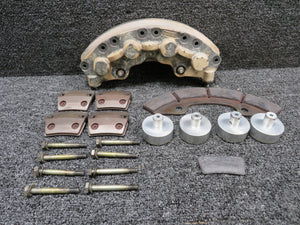 091-08000 Cleveland Wheels 4-Puck Brake Cylinder Assembly