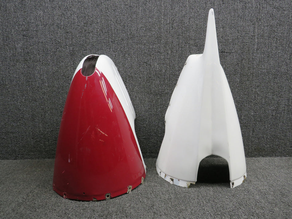 96338-004, 96338-008 Piper PA34-200T Upper & Lower Tailcone Fairing Assembly