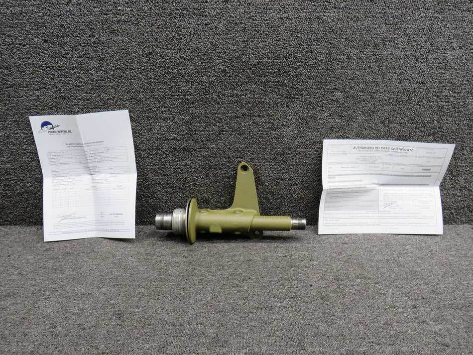 1541000-205 Cessna T337G Main Gear Saddle Assembly LH w 8130-3 & PAI-MT-1 (Zinc)