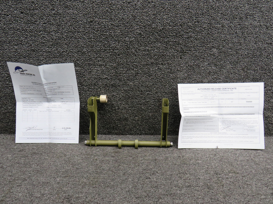 1217077-1 Cessna P210N Nose Gear Door Torque Tube with 8130-3 & PAI-MT-1 (Zinc)