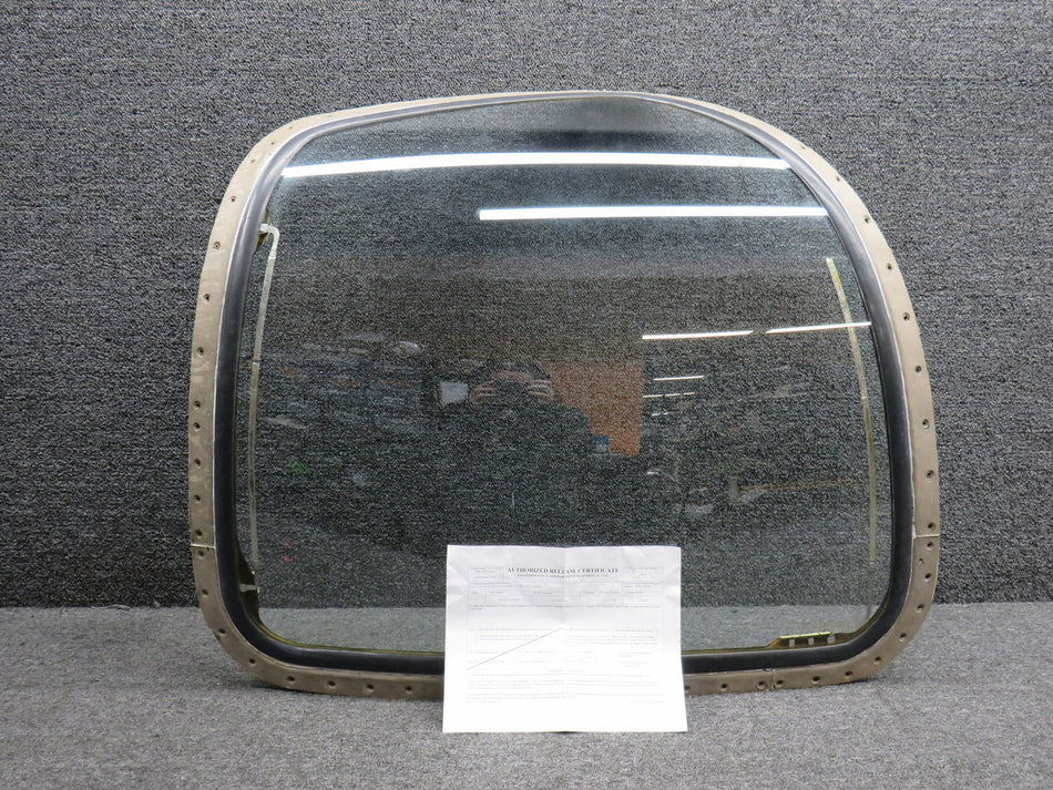 9910049-9 Cessna 421B PPG Heated Windshield LH with 8130-3