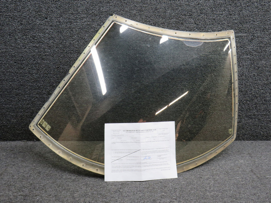 60-384008-1 Beechcraft 60 Heated Windshield LH with 8130-3