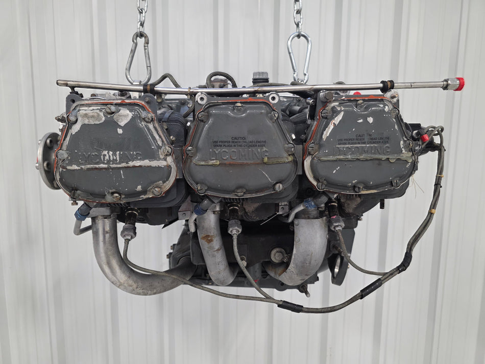 Lycoming TIO-540-AE2A Engine, 2248 Hours Total Time (Prop Strike)