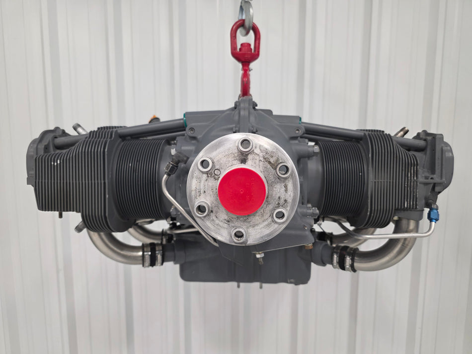 Lycoming O-360-A1F6 Engine, 183 Hours Total Time (Prop Strike)