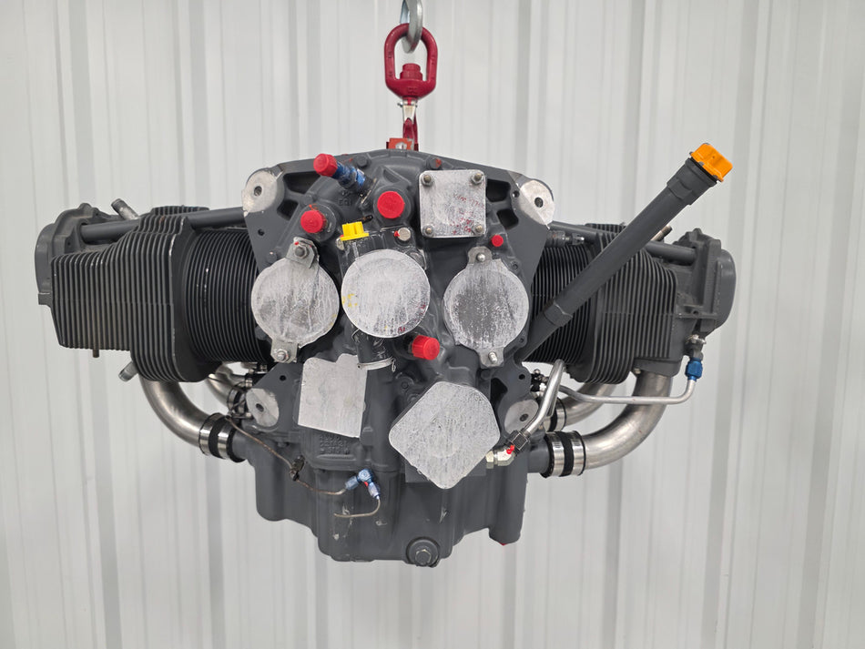 Lycoming O-360-A1F6 Engine, 183 Hours Total Time (Prop Strike)