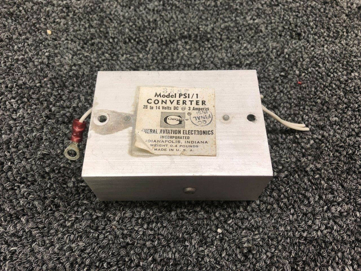 PSI-1 Cessna T210M General Aviation Voltage Converter (24V to 14V) BAS Part Sales | Airplane Parts