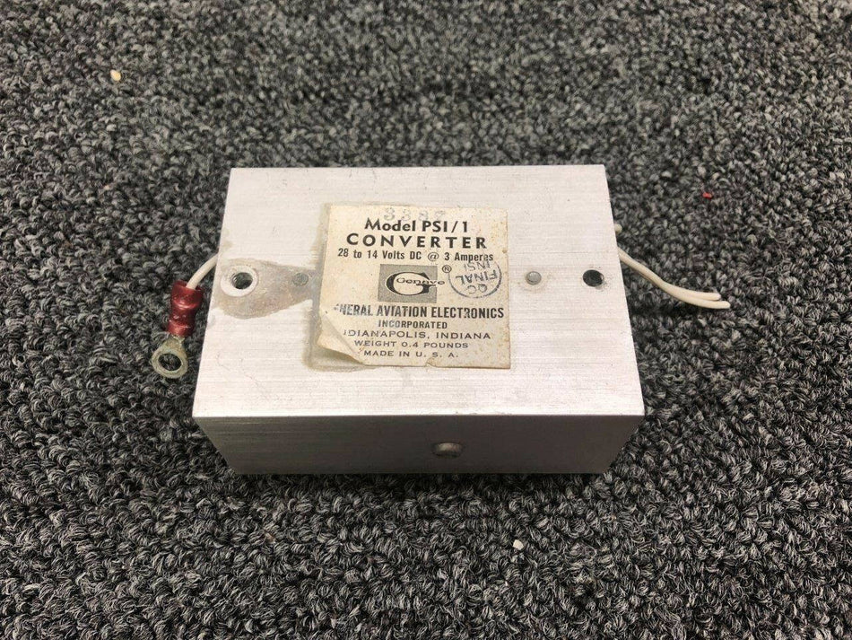 PSI-1 Cessna T210M General Aviation Voltage Converter (24V to 14V) BAS Part Sales | Airplane Parts