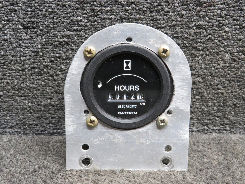 N100690 Datcon 873-IB Hour Meter Indicator (Hours: 92.0, Volts: 12-24)