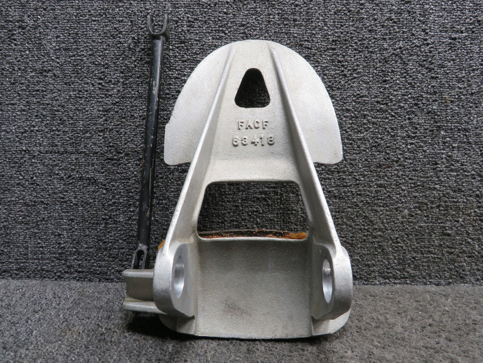 63485-002, 79430-000 Piper PA34-200T Toe Brake Pedal Outbd LH with Clevis