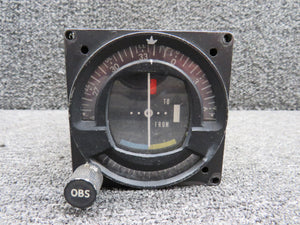 066-3008-01 King Radio K1-201B Course Selector Indicator