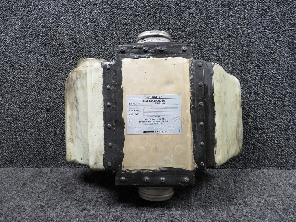 8471A (Use: 9910010) Stewart Warner Heat Exchanger
