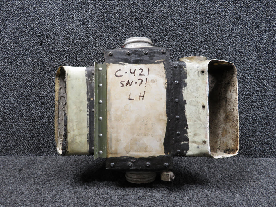 8471A (Use: 9910010) Stewart Warner Heat Exchanger
