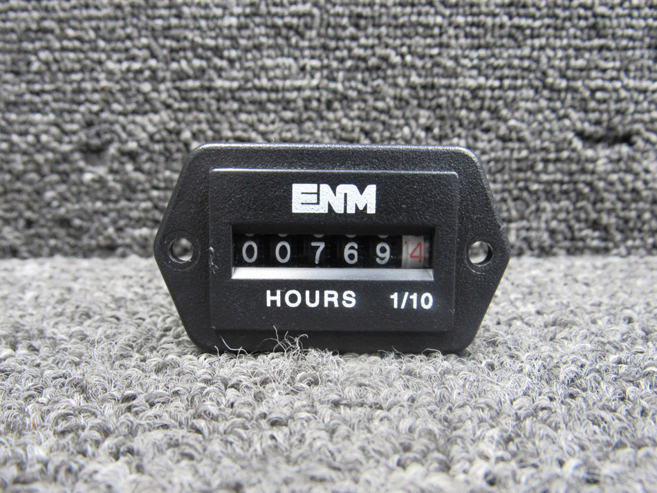 T41E45 ENM Hour Meter Indicator (Voltage: 10-80)