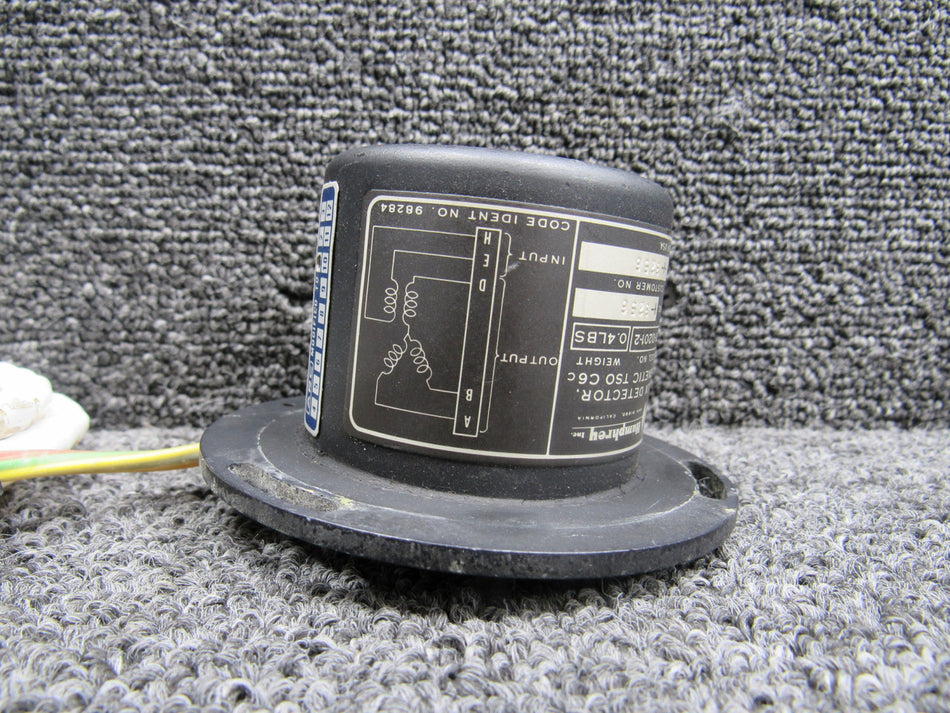 FD01-0201-2 (Alt: 1-H-3256) Humphrey Magnetic Flux Detector with Modifications
