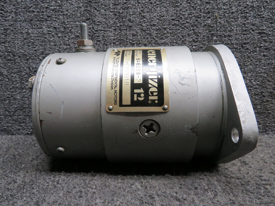 646238-2 Continental TSIO-360-EB TCM Starter Assembly (Volts: 12)