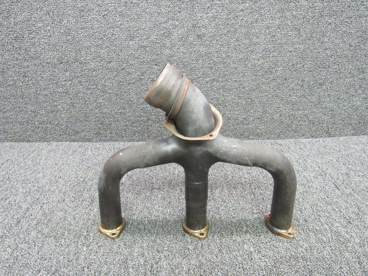 2254003-23 Lycoming IO-540-AB1A5 Exhaust Stack Assy LH W/ Probe Holes BAS Part Sales | Airplane Parts