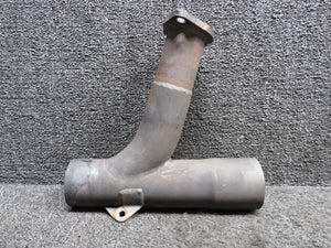 654264 (Alt: 643861-102) Continental LTSIO-360-EB Exhaust Riser Aft LH