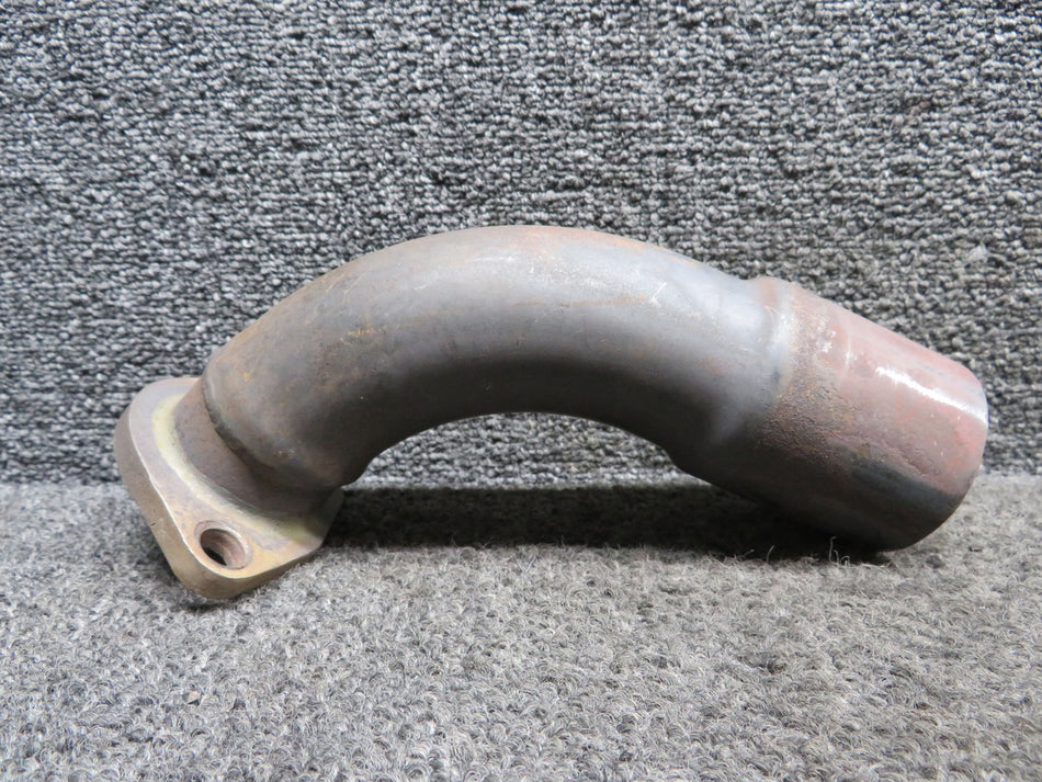 654260 (Alt: 643861-106) Continental LTSIO-360-EB Exhaust Riser Forward LH