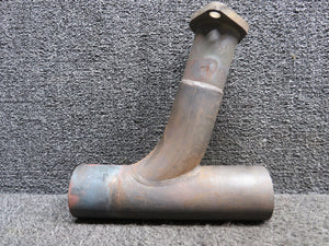 654263 (Alt: 643861-103) Continental LTSIO-360-EB Exhaust Riser Center RH