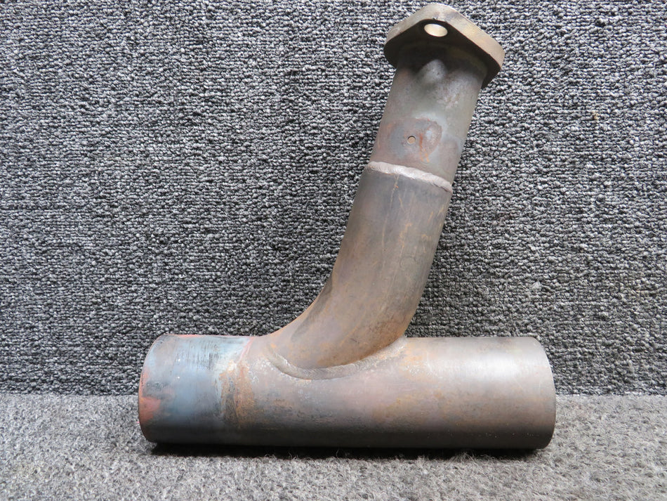 654263 (Alt: 643861-103) Continental LTSIO-360-EB Exhaust Riser Center RH
