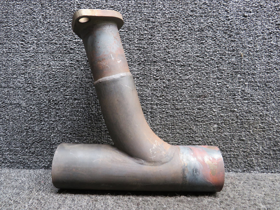654263 (Alt: 643861-103) Continental LTSIO-360-EB Exhaust Riser Center RH
