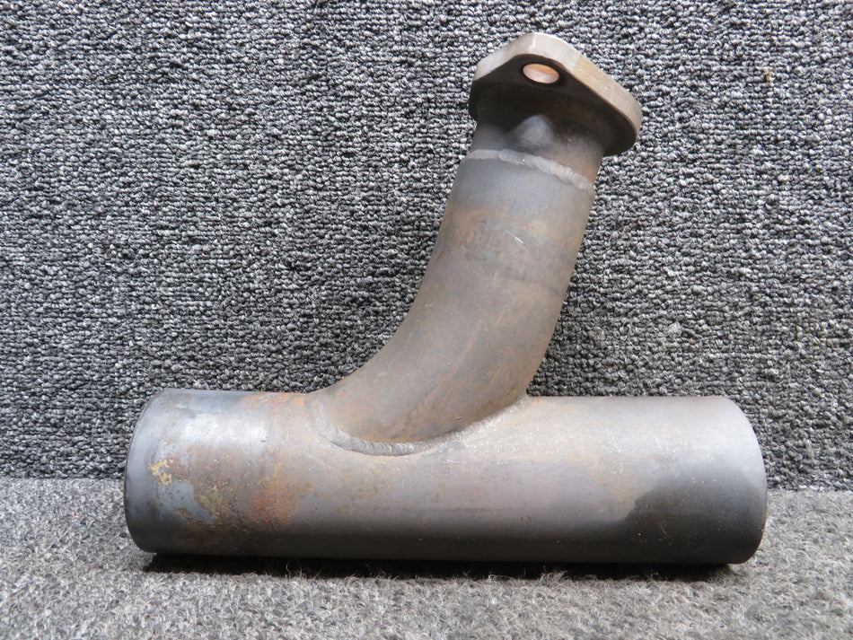 654262 (Alt: 643861-104) Continental TSIO-360-EB Exhaust Riser Center LH