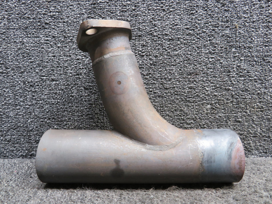 654262 (Alt: 643861-104) Continental TSIO-360-EB Exhaust Riser Center LH
