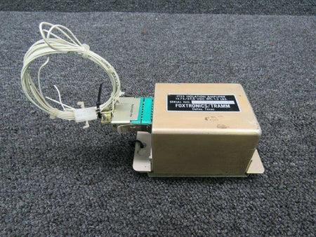 FT25 Cessna 172N Foxtronics/ Tramm Isolation Amplifier (SPF) BAS Part Sales | Airplane Parts