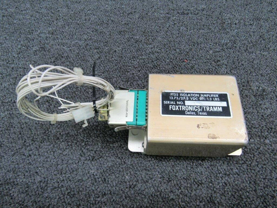 FT25 Foxtronics-Tramm Isolation Amplifier (14-28V) (SPF)