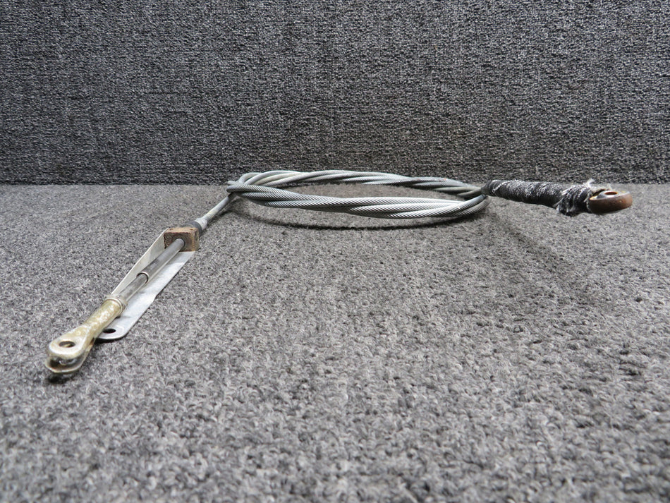 554-321 (Alt: PS50146-12-4) Piper PA34-200T Throttle Control Cable (L: 155”)