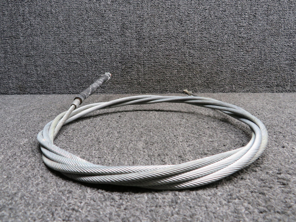 554-321 (Alt: PS50146-12-4) Piper PA34-200T Throttle Control Cable (L: 155”)