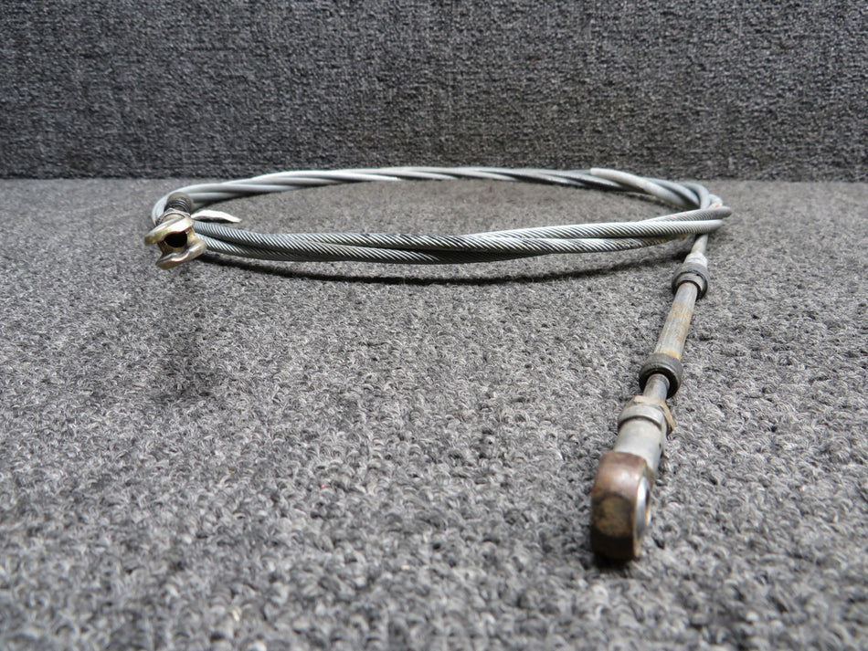 554-293 (Alt: PS50146-13-26) Piper PA34-200T Propeller Control Cable LH (L: 166")
