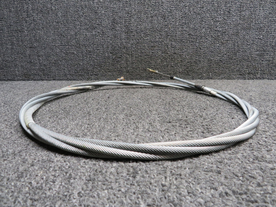 554-293 (Alt: PS50146-13-26) Piper PA34-200T Propeller Control Cable LH (L: 166")