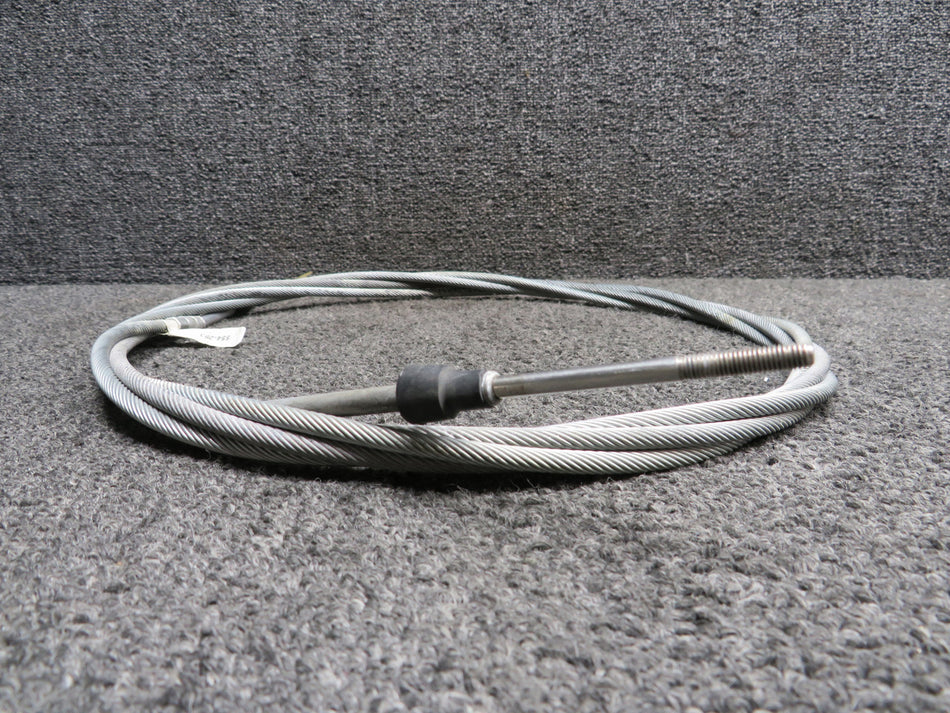 554-293 (Alt: PS50146-13-26) Piper PA34-200T Mixture Control Cable RH (L: 166”)