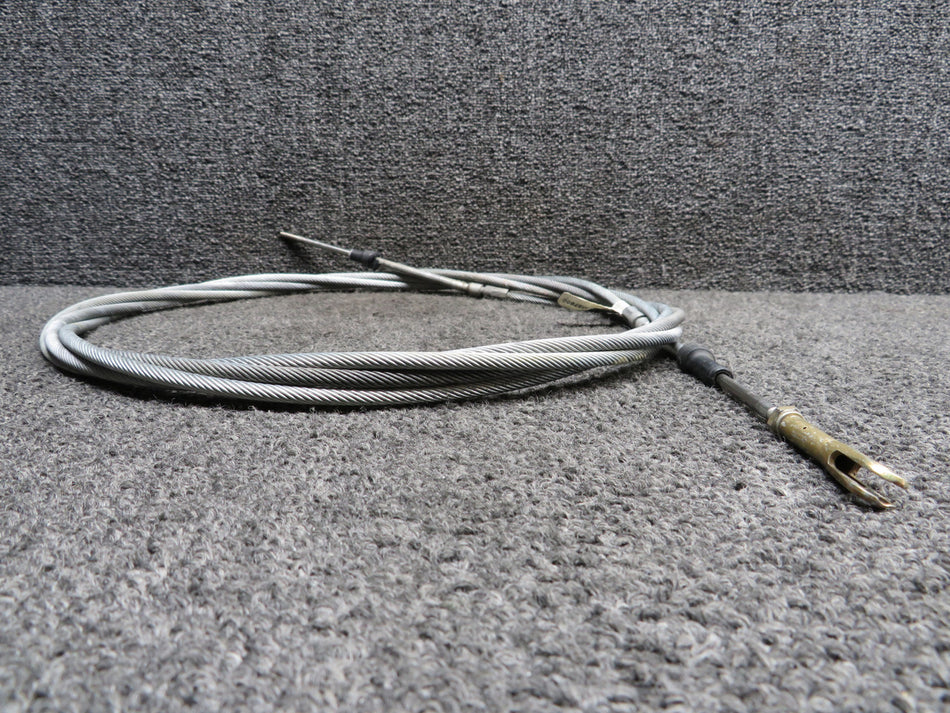 554-293 (Alt: PS50146-13-26) Piper PA34-200T Mixture Control Cable RH (L: 166”)