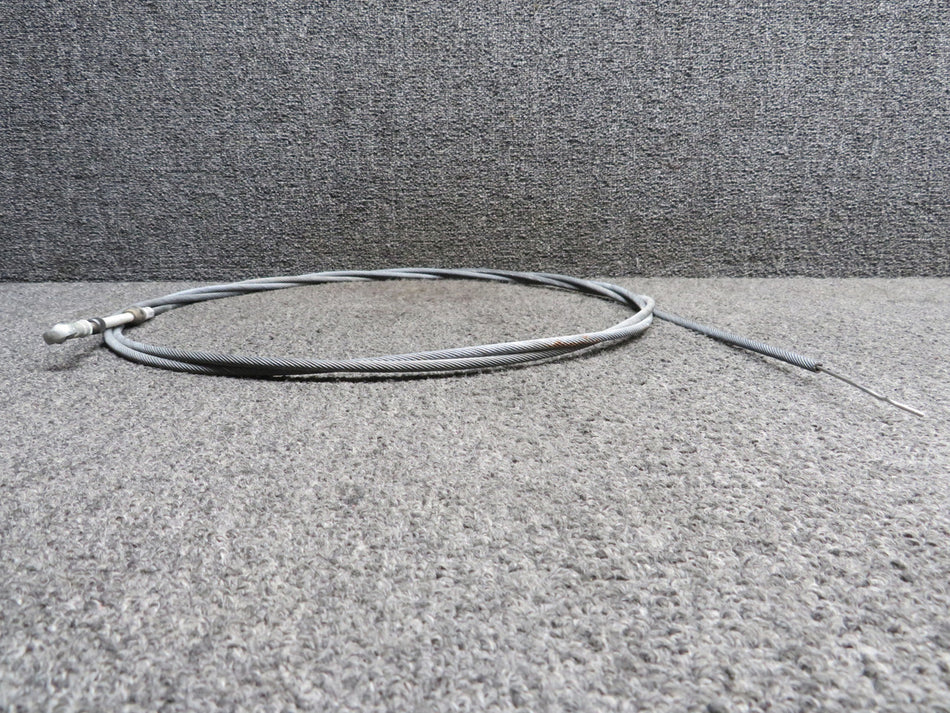 554-259 (Alt: PS50146-11-1) Piper PA34-200T Switch Control Cable Assembly (L: 130")