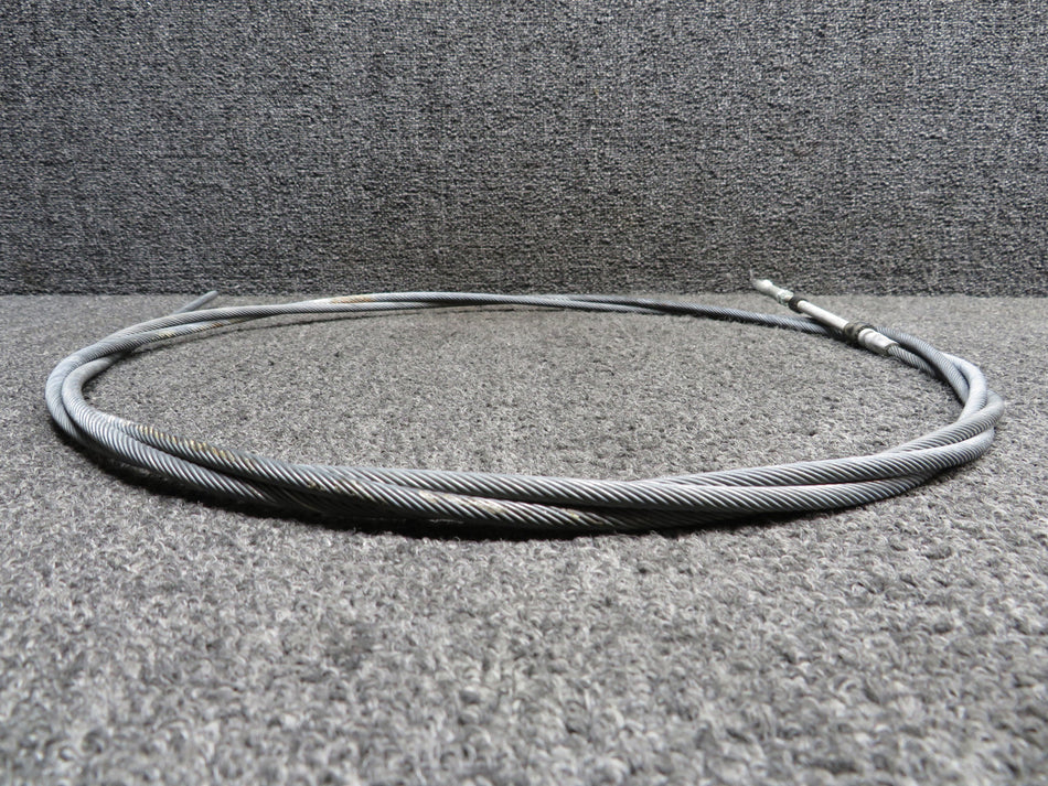554-259 (Alt: PS50146-11-1) Piper PA34-200T Switch Control Cable Assembly (L: 130")